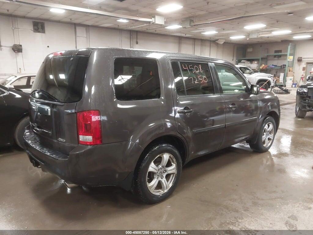 5FNYF4H44CB082711 2012 HONDA PILOT photo no. 4