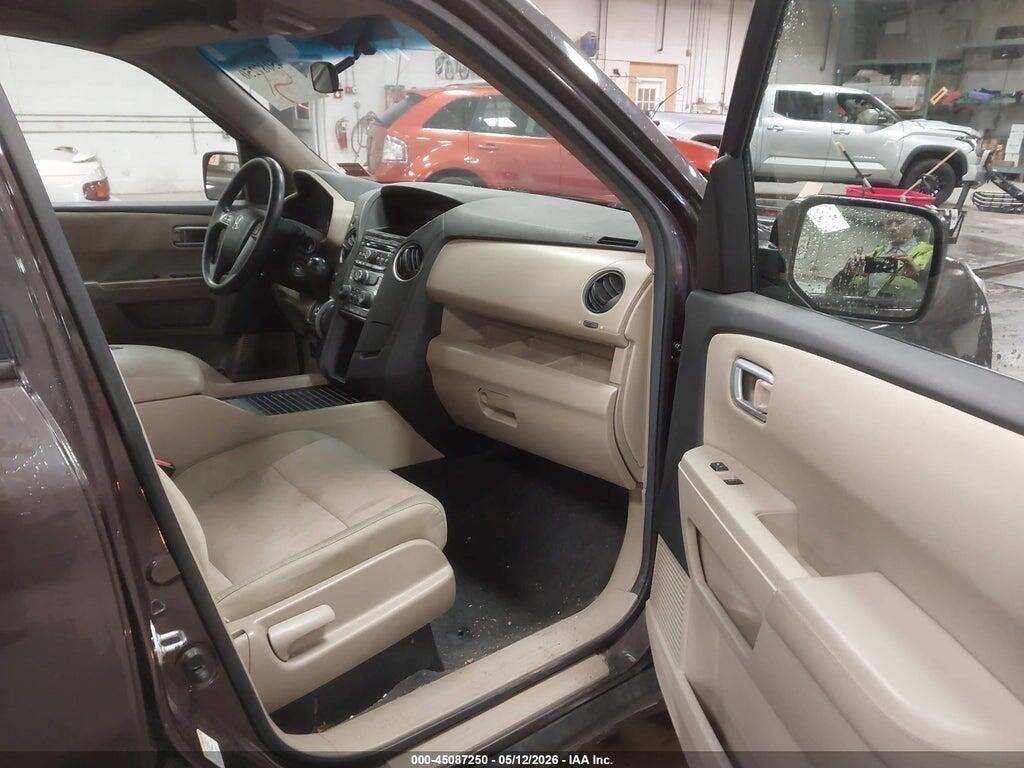 5FNYF4H44CB082711 2012 HONDA PILOT photo no. 5
