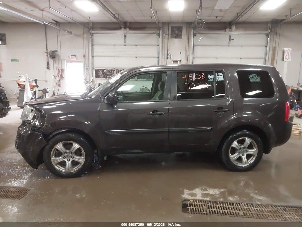 5FNYF4H44CB082711 2012 HONDA PILOT photo no. 6