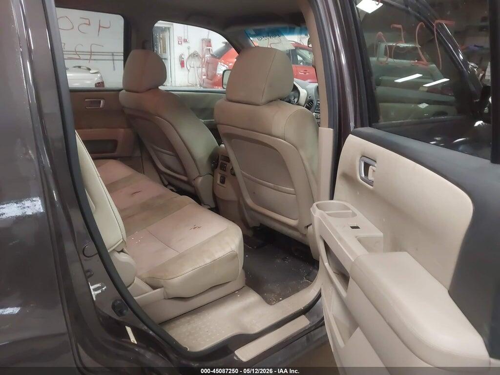5FNYF4H44CB082711 2012 HONDA PILOT photo no. 8