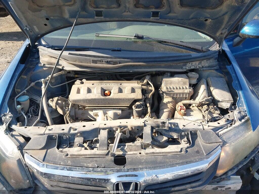 2HGFB2F51CH501578 2012 HONDA CIVIC photo no. 10