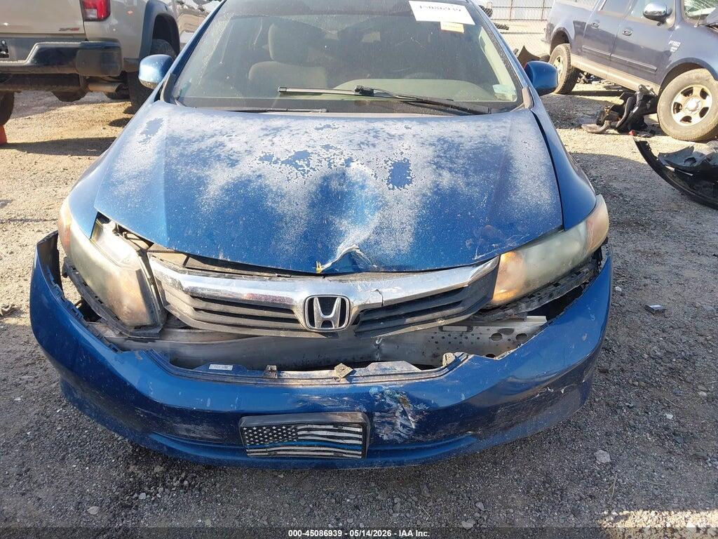 2HGFB2F51CH501578 2012 HONDA CIVIC photo no. 11
