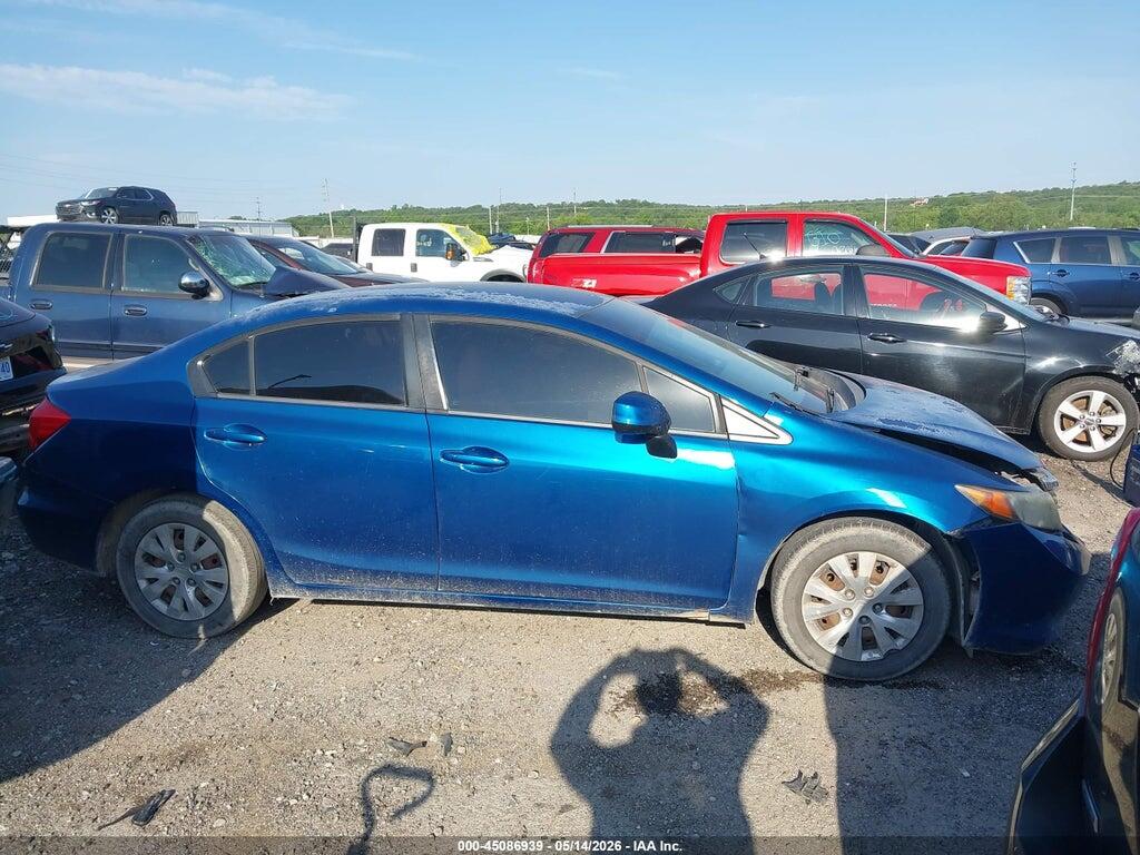 2HGFB2F51CH501578 2012 HONDA CIVIC photo no. 12