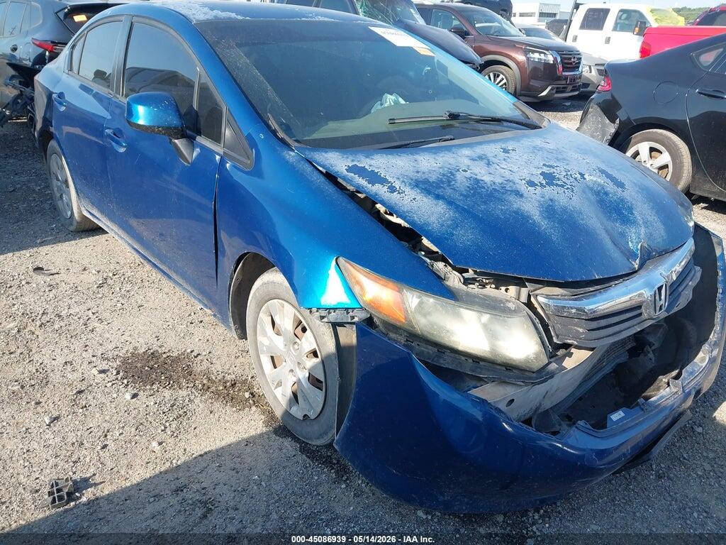 2HGFB2F51CH501578 2012 HONDA CIVIC photo no. 6