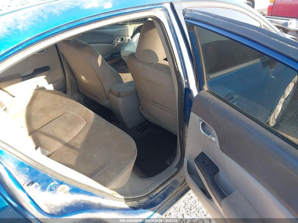 2HGFB2F51CH501578 2012 HONDA CIVIC photo no. 8