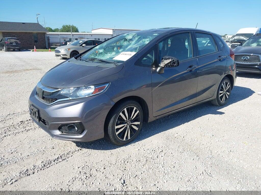 3HGGK5H87JM717916 2018 HONDA FIT photo no. 2