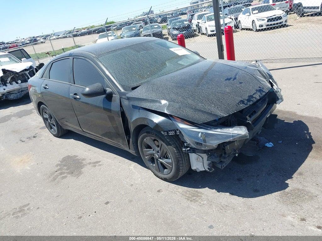 KMHLS4AG5MU094445 2021 HYUNDAI ELANTRA photo no. 1
