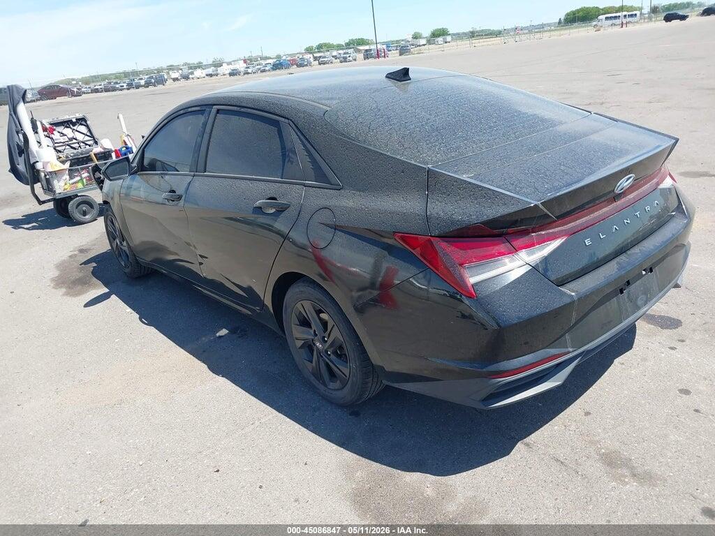 KMHLS4AG5MU094445 2021 HYUNDAI ELANTRA photo no. 3