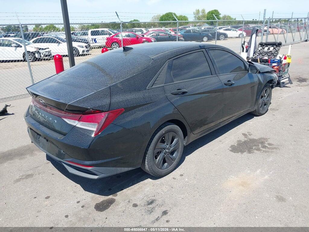 KMHLS4AG5MU094445 2021 HYUNDAI ELANTRA photo no. 4