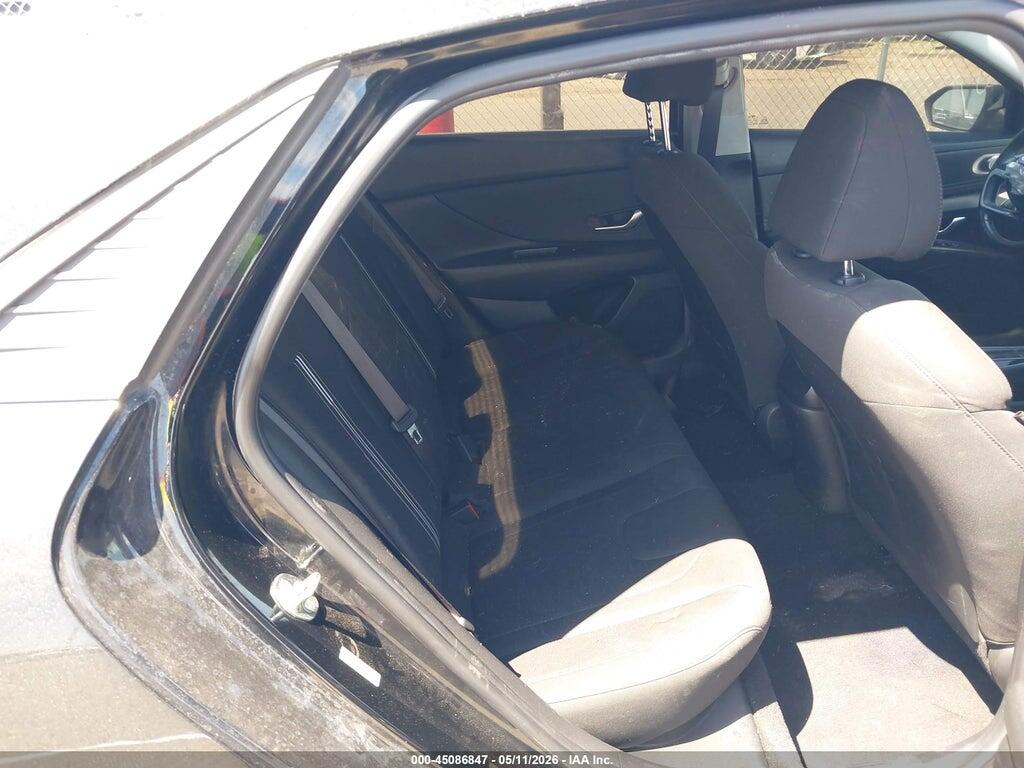 KMHLS4AG5MU094445 2021 HYUNDAI ELANTRA photo no. 8