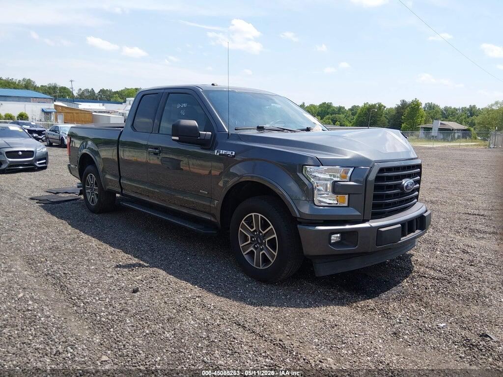 1FTEX1CP7HFA19086 2017 FORD F-150 photo no. 1