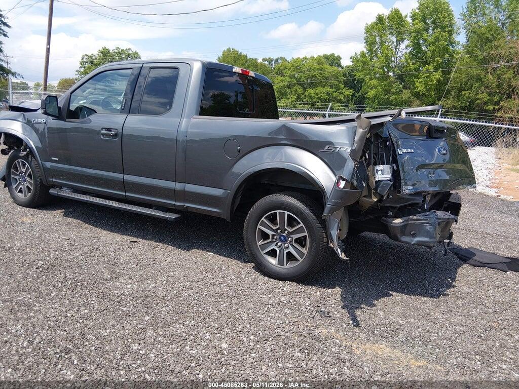 1FTEX1CP7HFA19086 2017 FORD F-150 photo no. 3