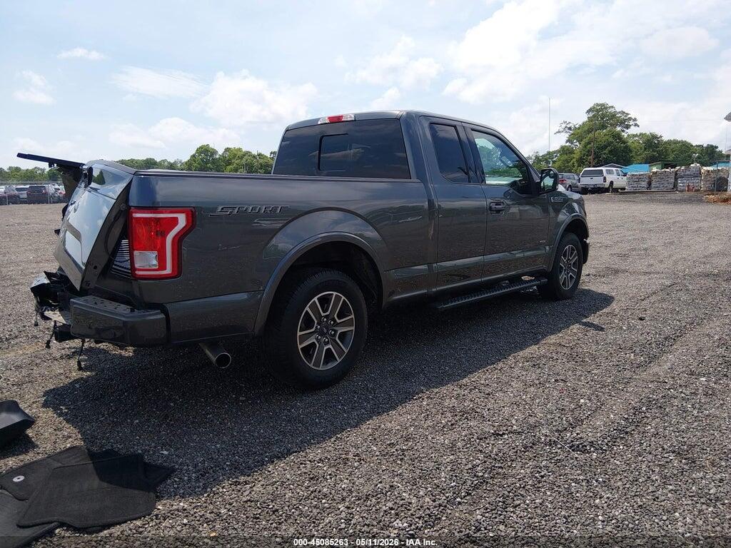 1FTEX1CP7HFA19086 2017 FORD F-150 photo no. 4