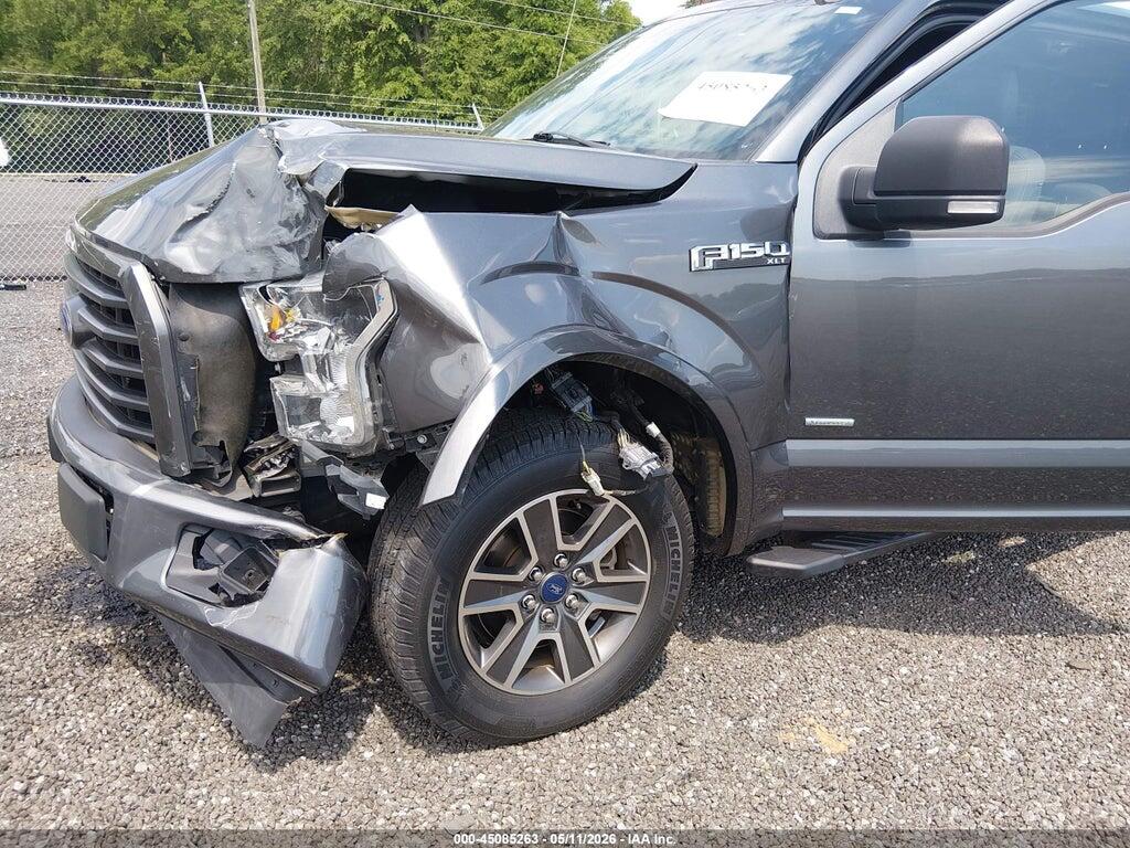 1FTEX1CP7HFA19086 2017 FORD F-150 photo no. 6
