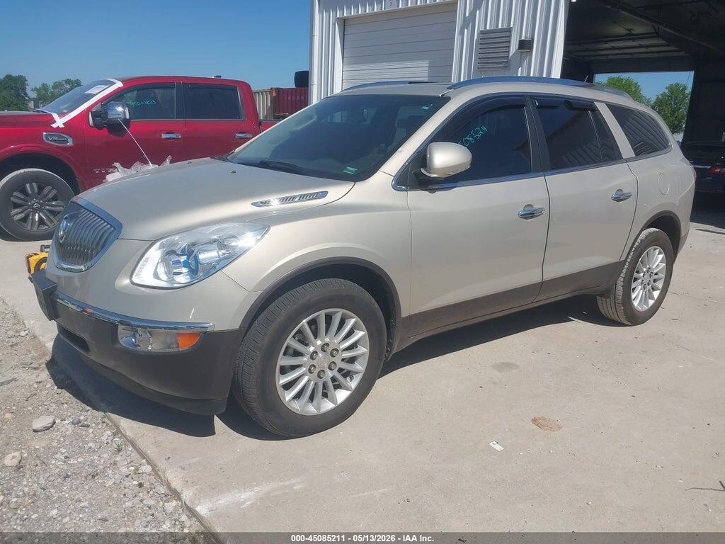 5GAKRCED1CJ147679 2012 BUICK ENCLAVE photo no. 2