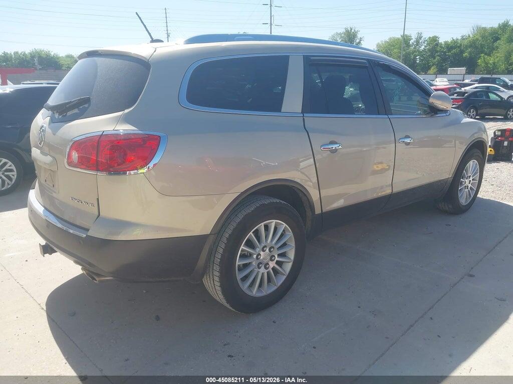 5GAKRCED1CJ147679 2012 BUICK ENCLAVE photo no. 4
