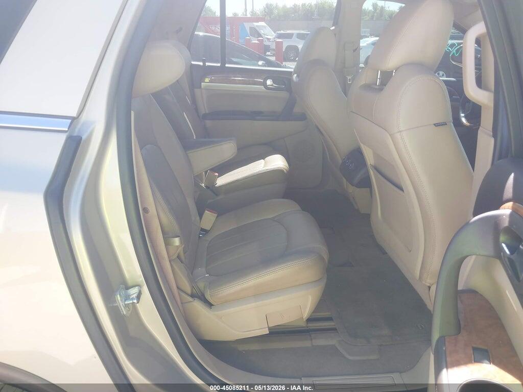 5GAKRCED1CJ147679 2012 BUICK ENCLAVE photo no. 8