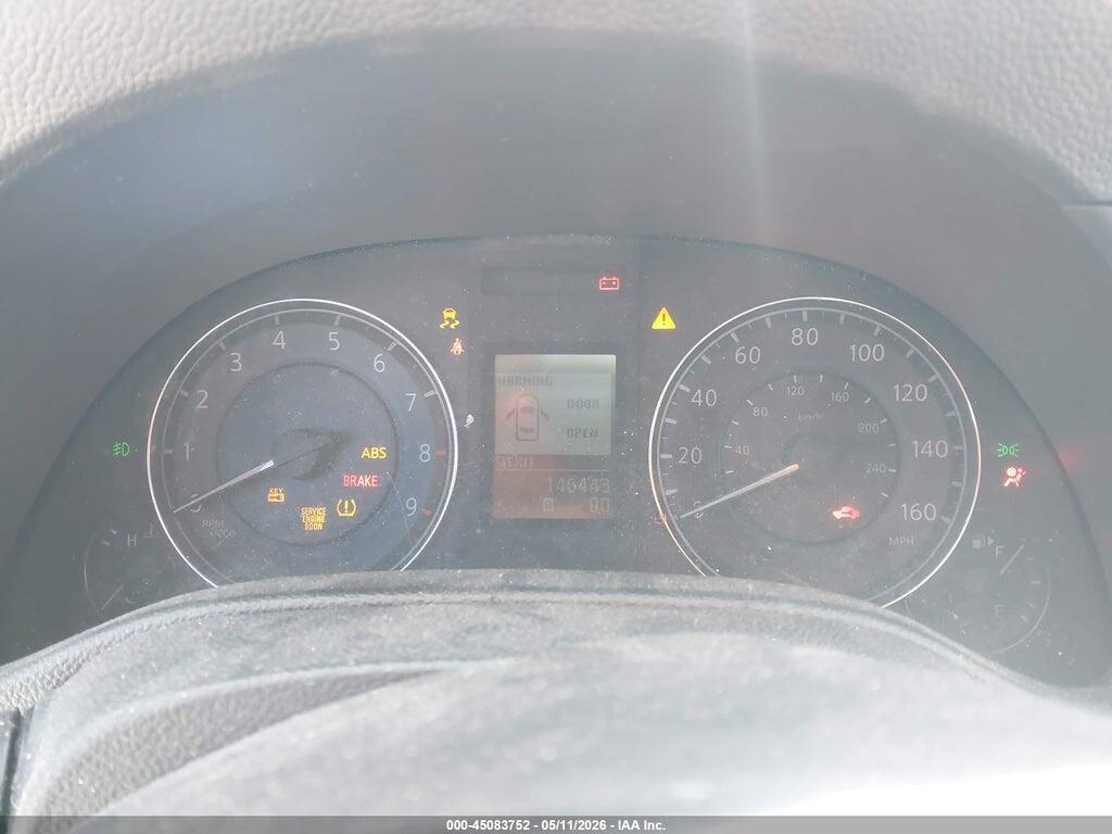 JN1DV6ARXBM651301 2011 INFINITI G25X photo no. 7