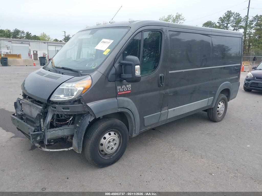 3C6TRVAG2HE545316 2017 RAM PROMASTER 1500 photo no. 2