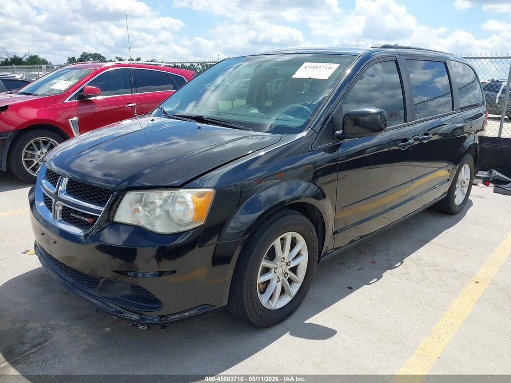 2C4RDGCG6DR693570 2013 DODGE GRAND CARAVAN photo no. 2