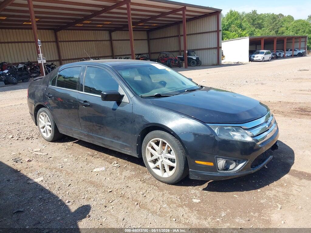 3FAHP0JA4CR441341 2012 FORD FUSION photo no. 1