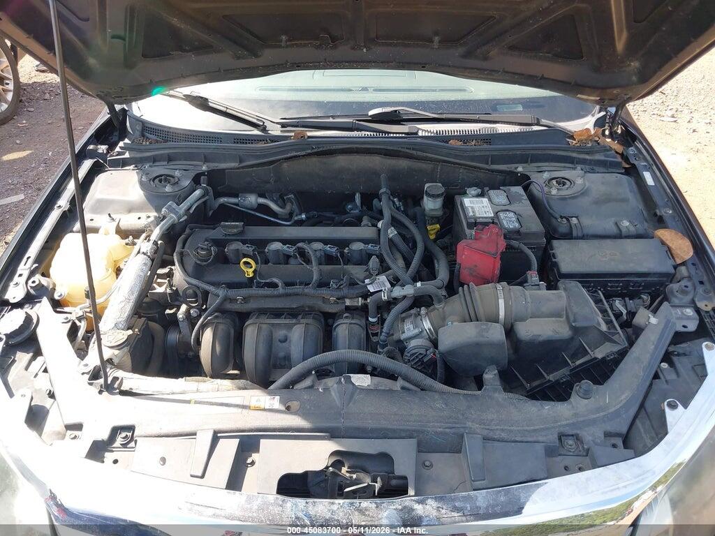 3FAHP0JA4CR441341 2012 FORD FUSION photo no. 10