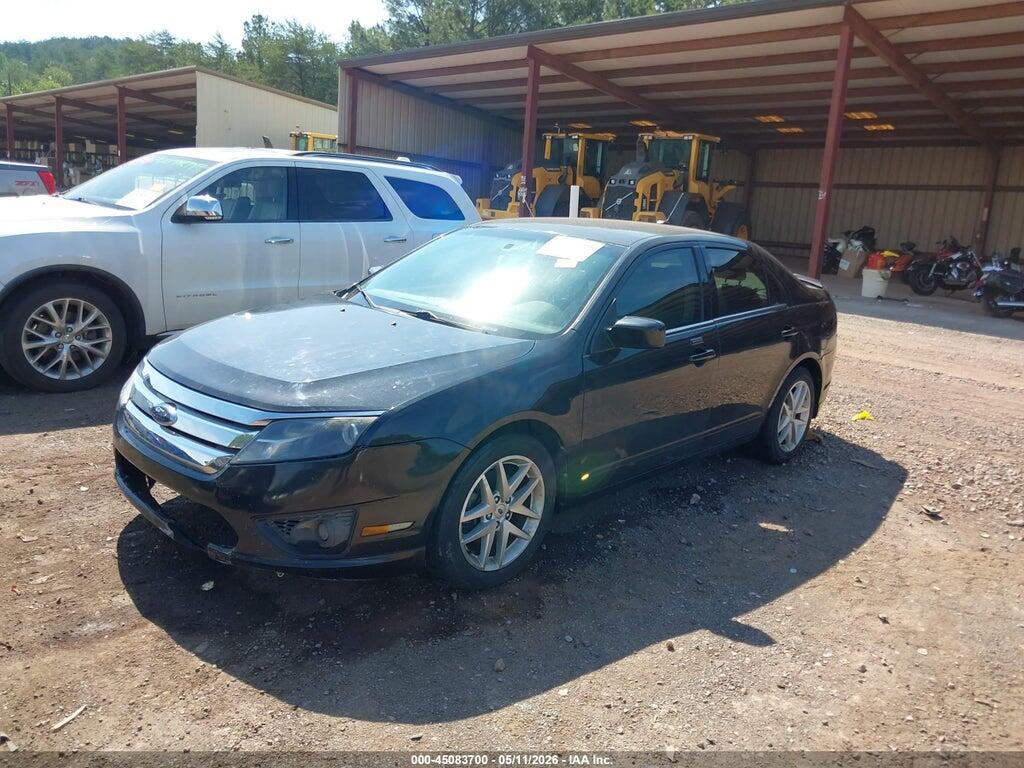 3FAHP0JA4CR441341 2012 FORD FUSION photo no. 2