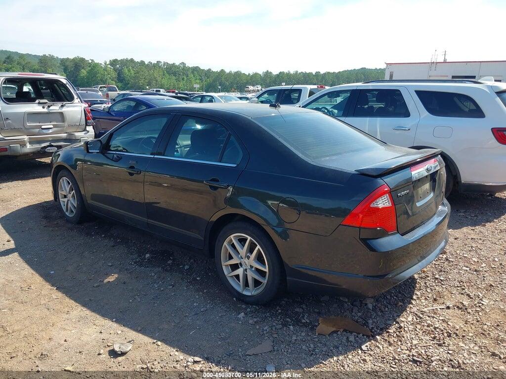 3FAHP0JA4CR441341 2012 FORD FUSION photo no. 3