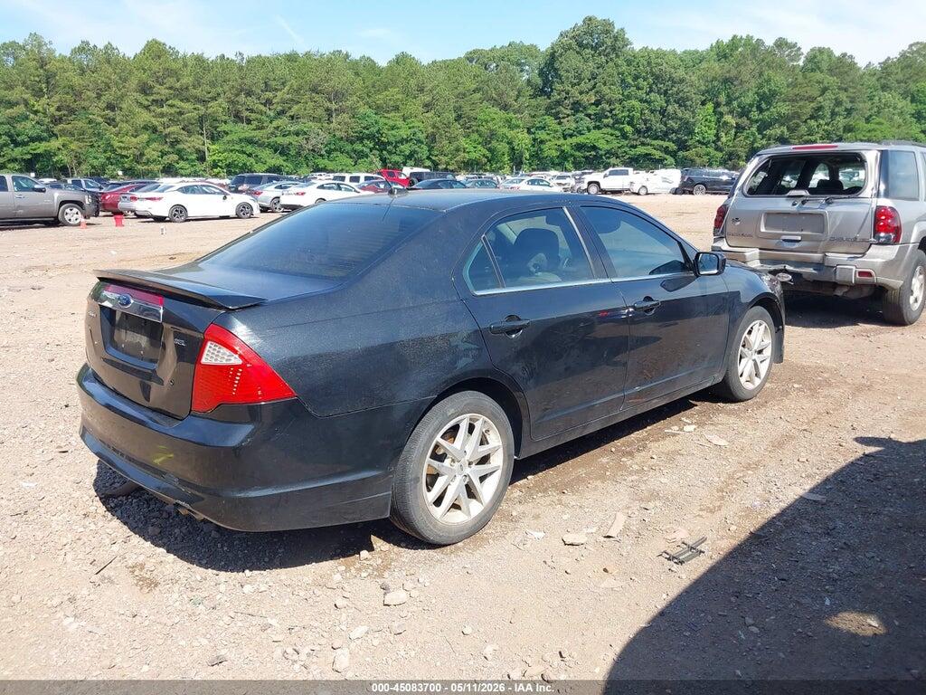 3FAHP0JA4CR441341 2012 FORD FUSION photo no. 4