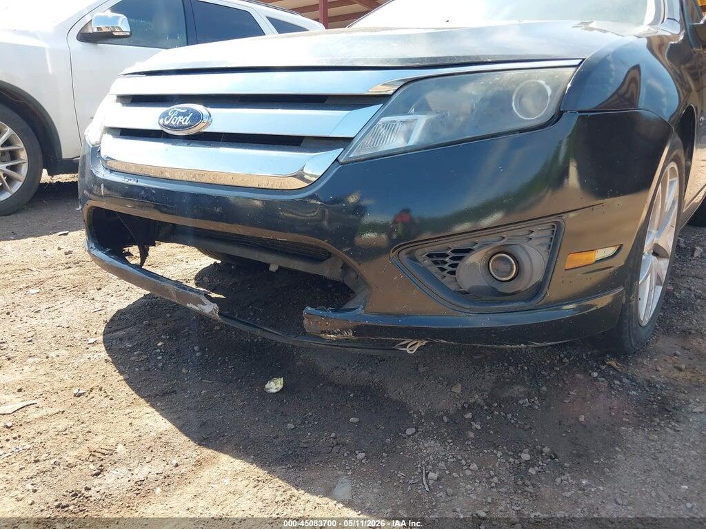 3FAHP0JA4CR441341 2012 FORD FUSION photo no. 6