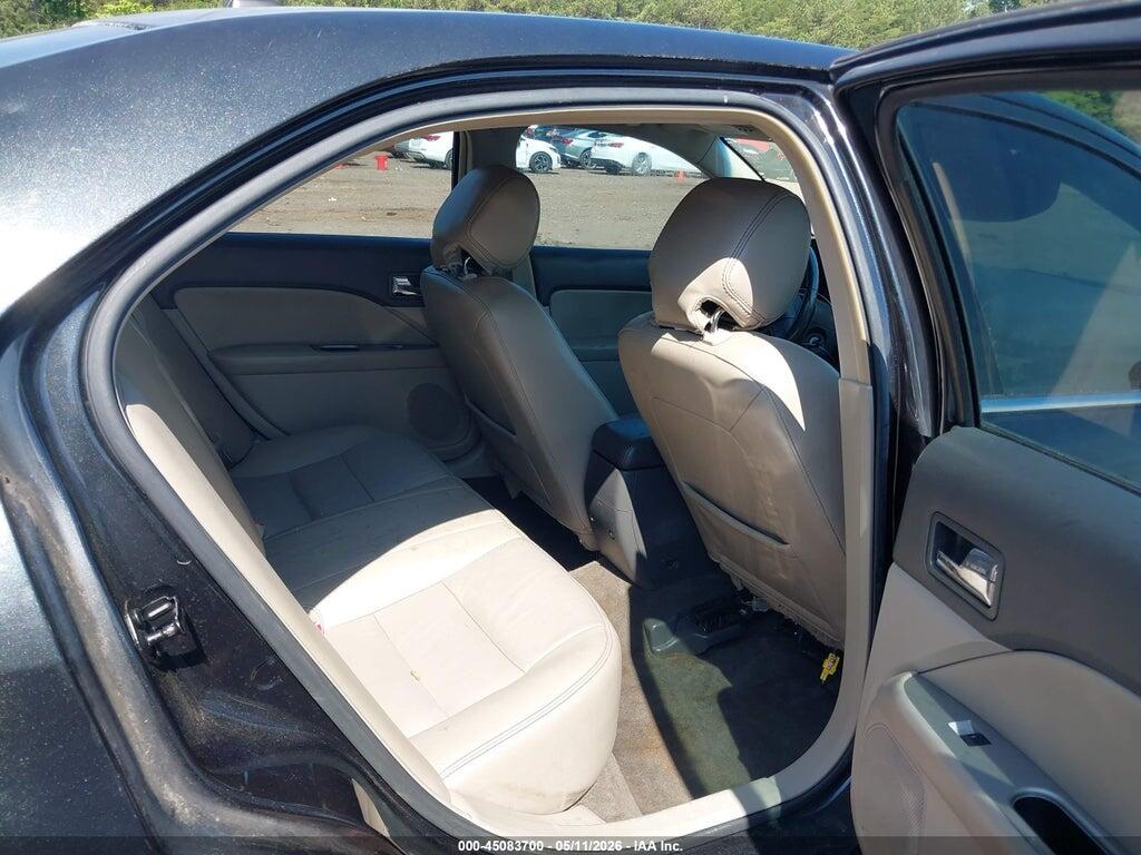 3FAHP0JA4CR441341 2012 FORD FUSION photo no. 8