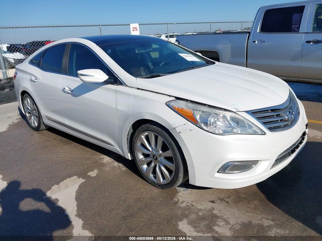 KMHFH4JG5EA362456 2014 HYUNDAI AZERA photo no. 1