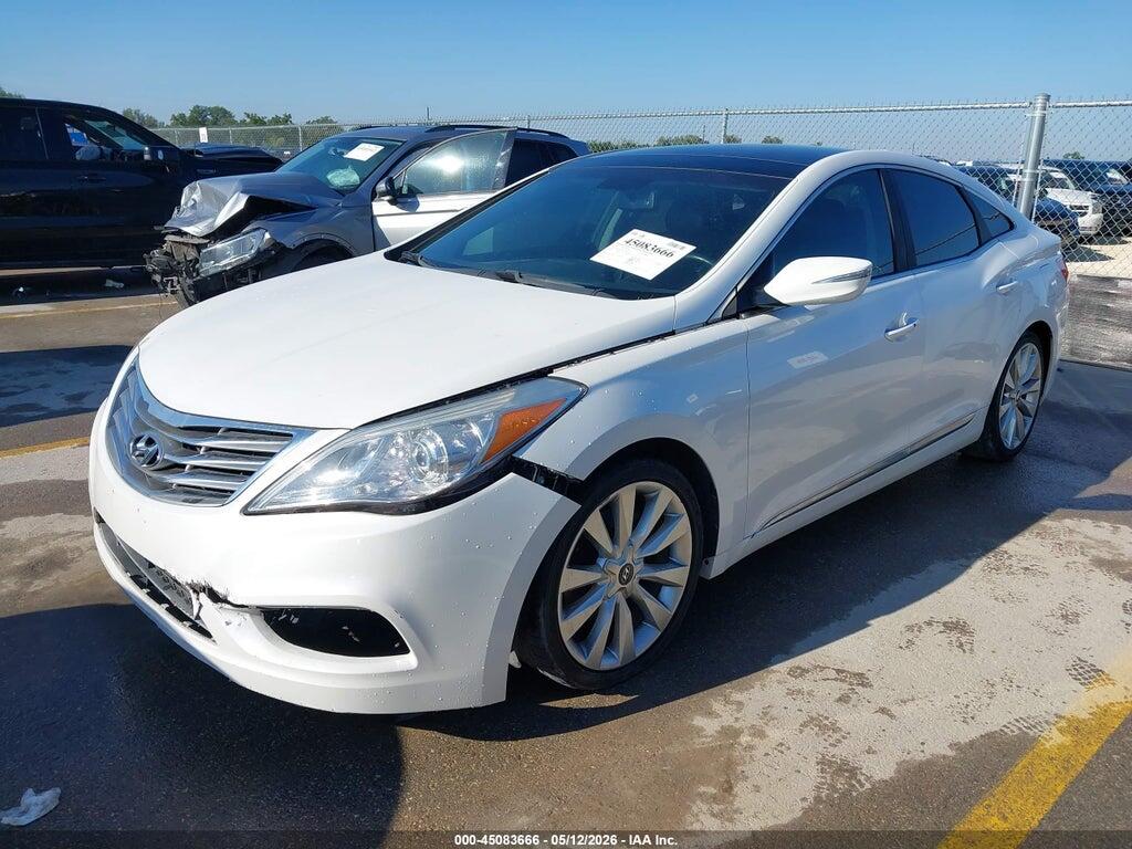 KMHFH4JG5EA362456 2014 HYUNDAI AZERA photo no. 2