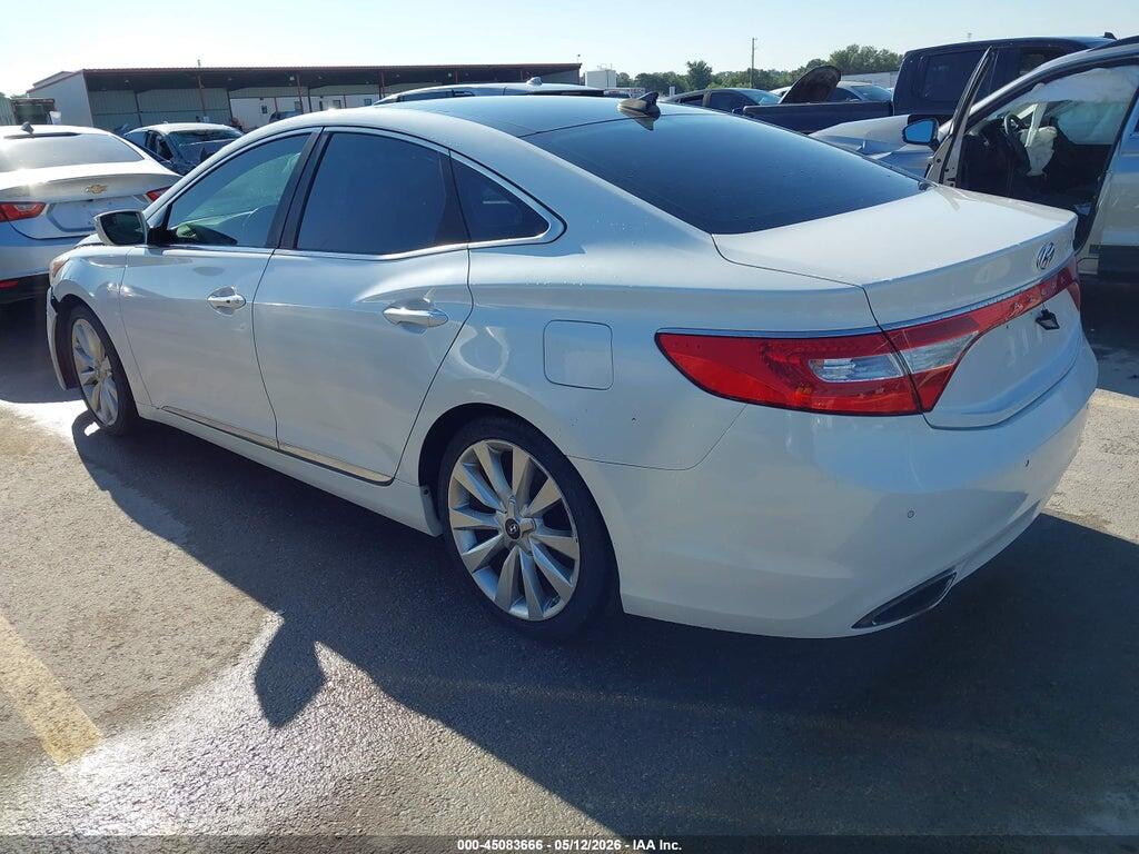 KMHFH4JG5EA362456 2014 HYUNDAI AZERA photo no. 3