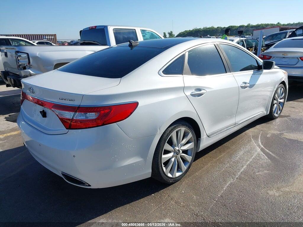 KMHFH4JG5EA362456 2014 HYUNDAI AZERA photo no. 4