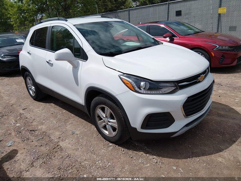 KL7CJLSB7KB873243 2019 CHEVROLET TRAX photo no. 1