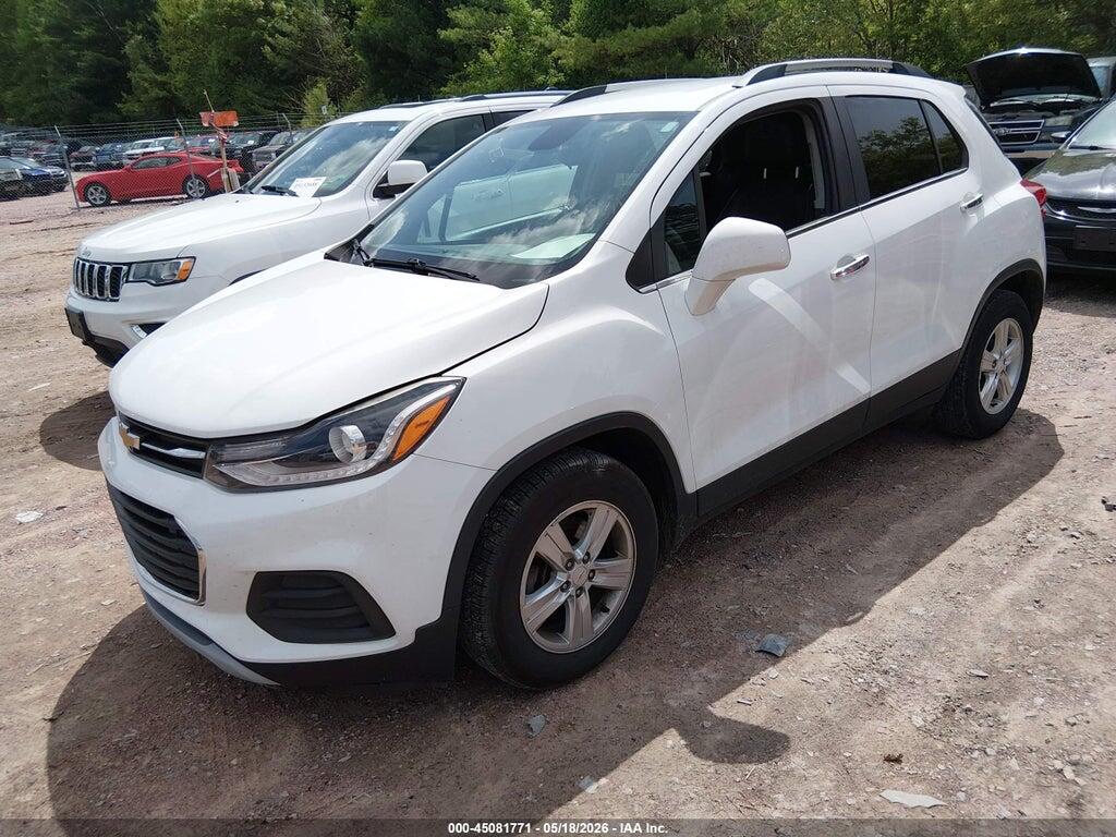KL7CJLSB7KB873243 2019 CHEVROLET TRAX photo no. 2