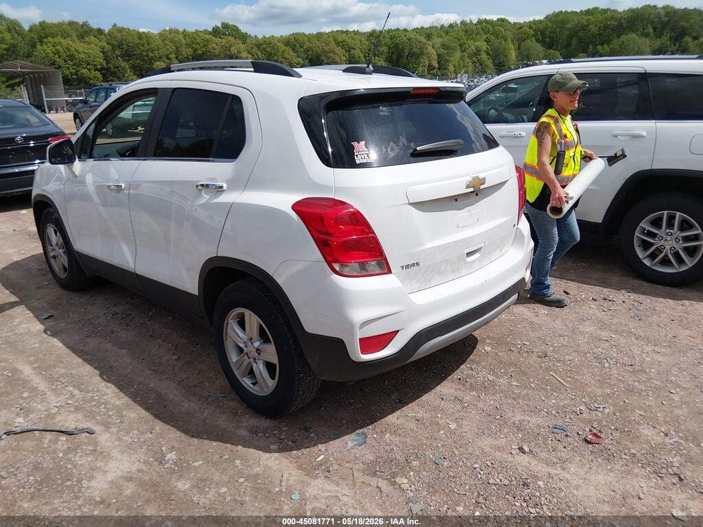 KL7CJLSB7KB873243 2019 CHEVROLET TRAX photo no. 3