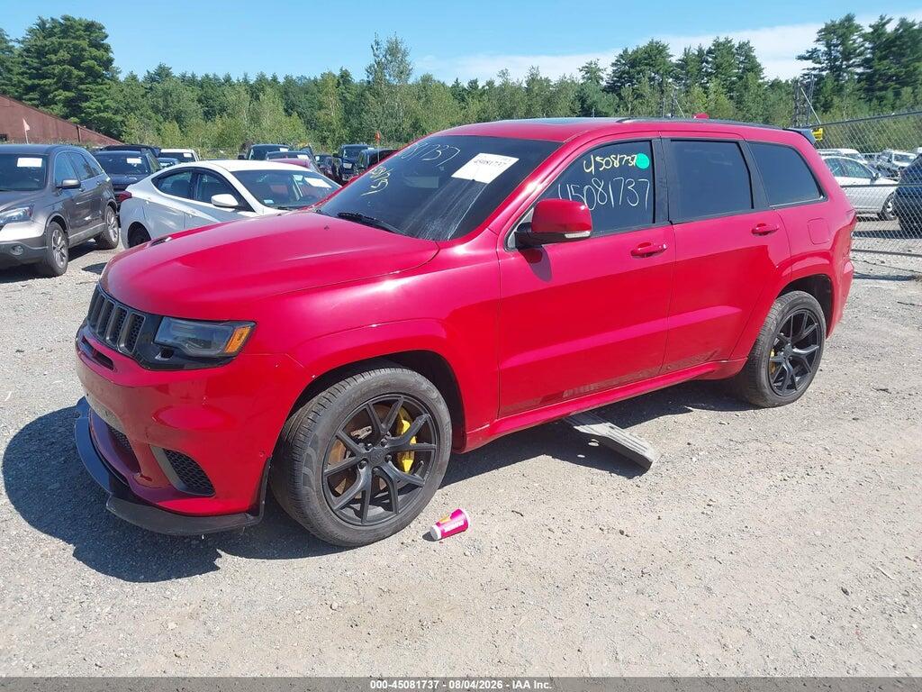 1C4RJFN9XJC406253 2018 JEEP GRAND CHEROKEE photo no. 2