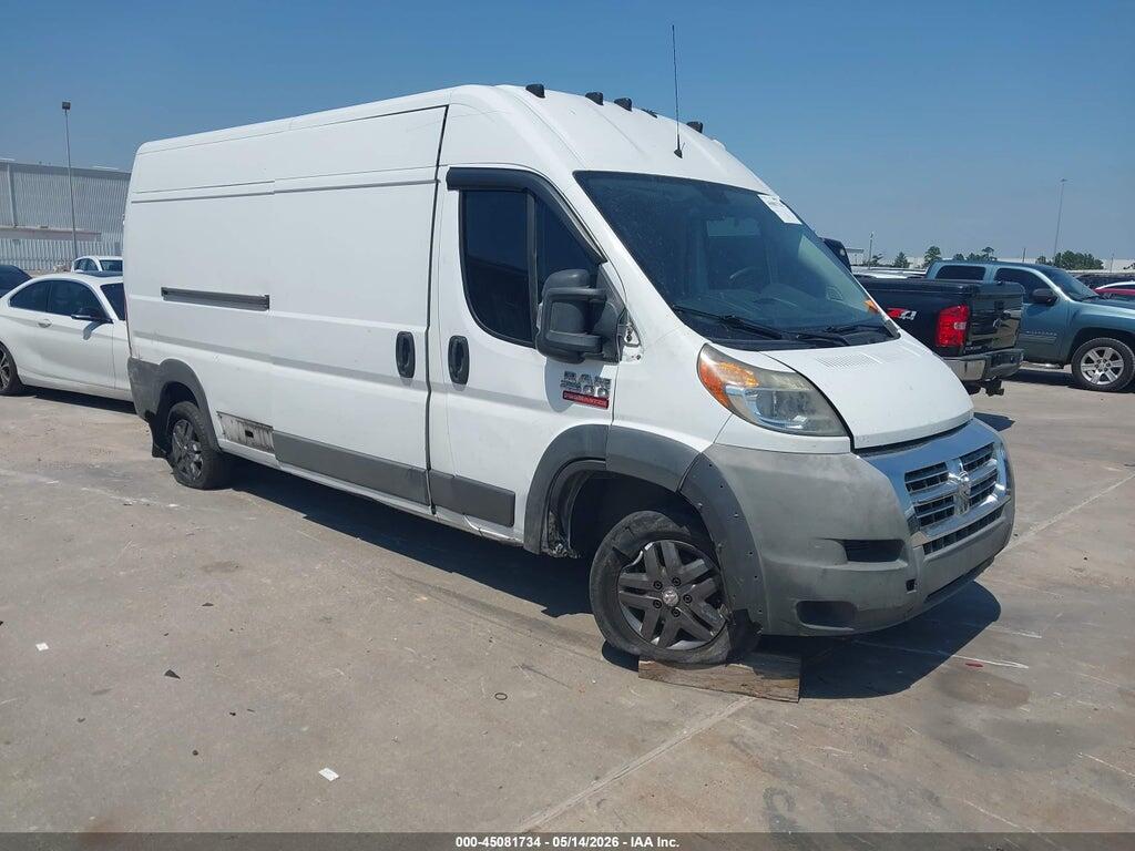 3C6TRVDG8EE107052 2014 RAM PROMASTER 2500 photo no. 1