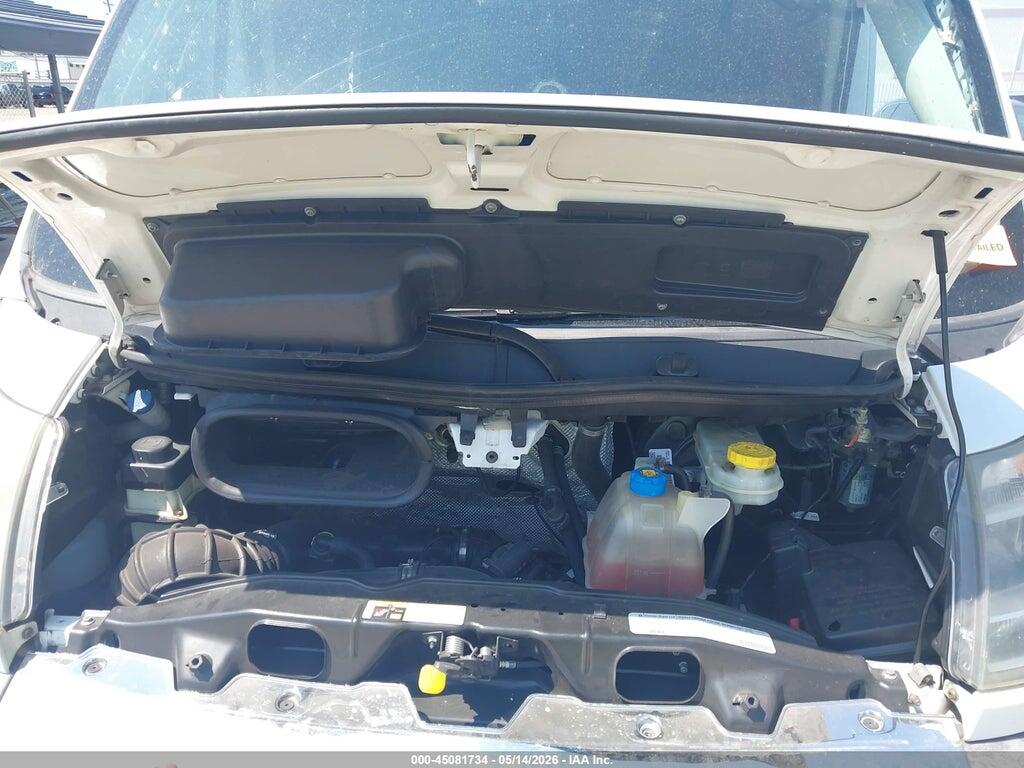 3C6TRVDG8EE107052 2014 RAM PROMASTER 2500 photo no. 10