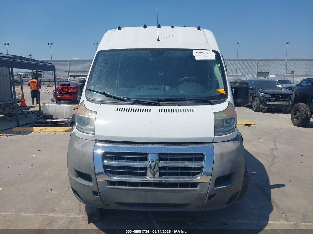 3C6TRVDG8EE107052 2014 RAM PROMASTER 2500 photo no. 12