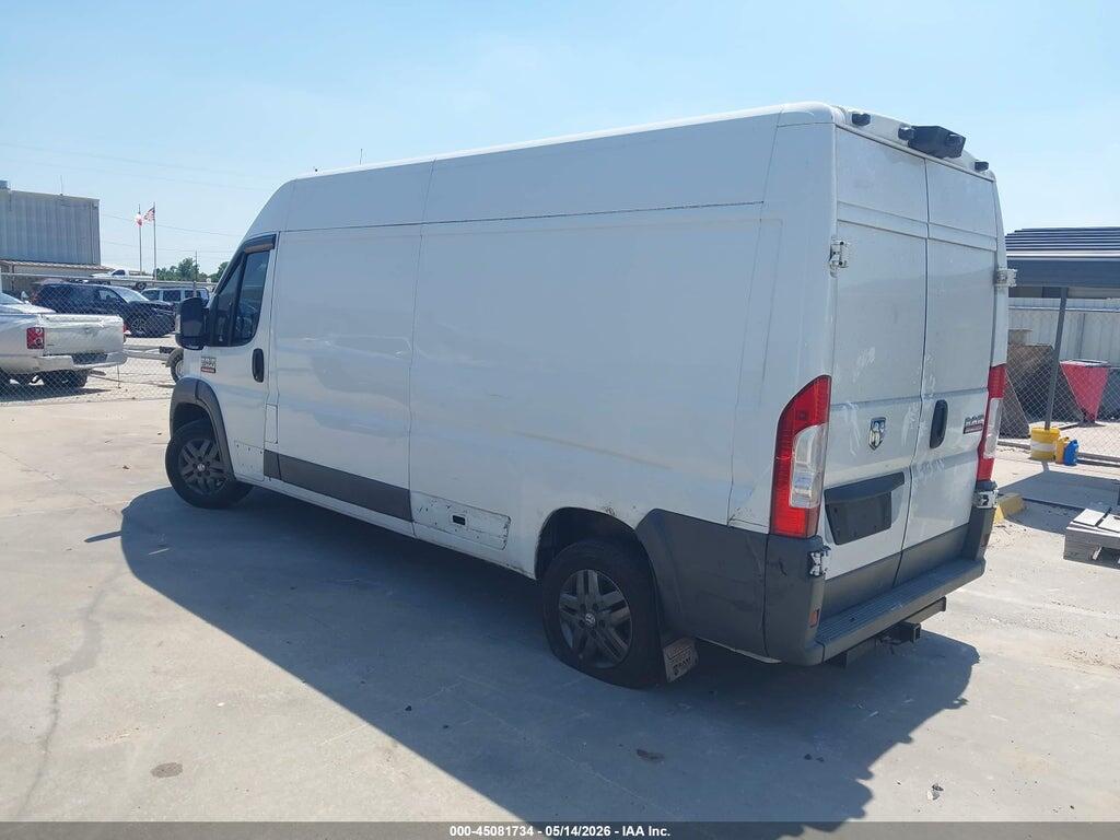 3C6TRVDG8EE107052 2014 RAM PROMASTER 2500 photo no. 3