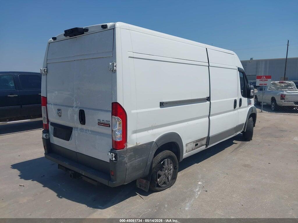 3C6TRVDG8EE107052 2014 RAM PROMASTER 2500 photo no. 4