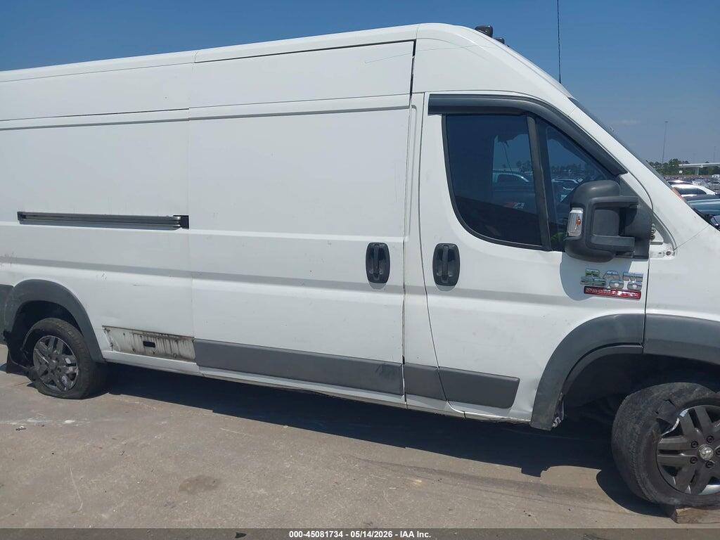 3C6TRVDG8EE107052 2014 RAM PROMASTER 2500 photo no. 6