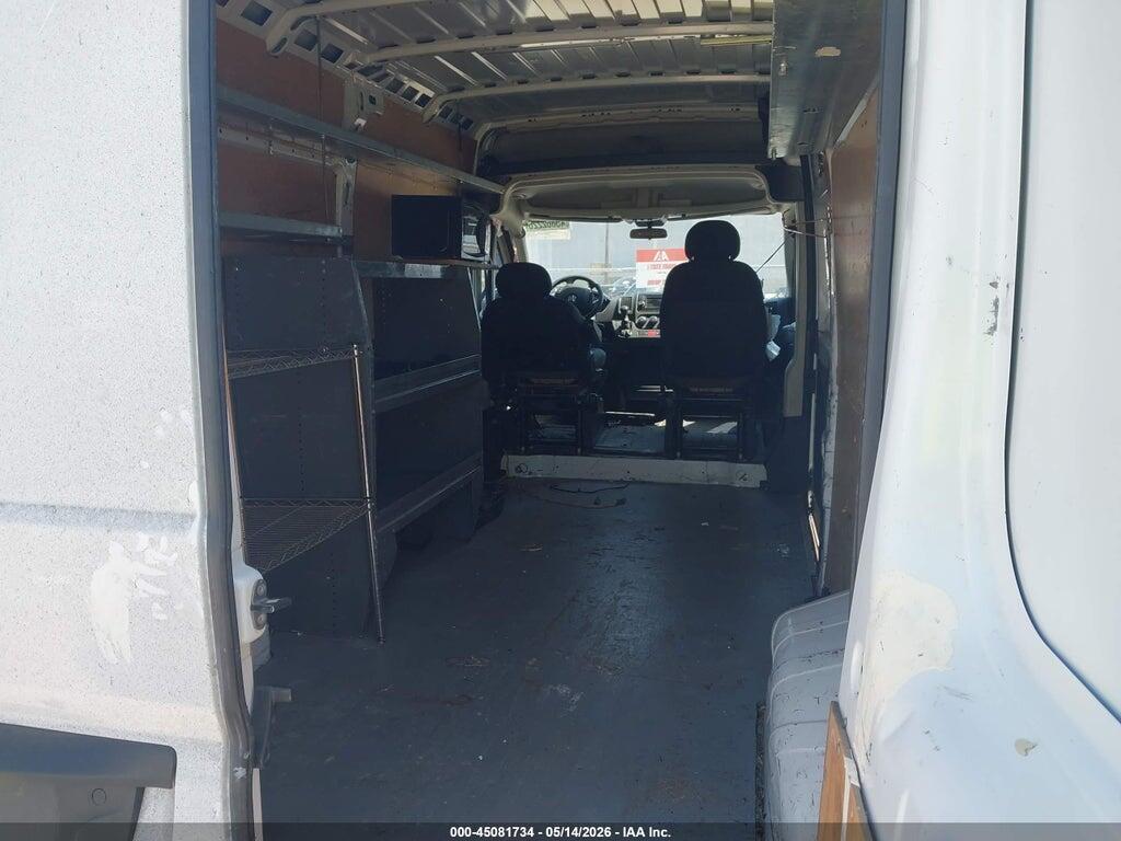 3C6TRVDG8EE107052 2014 RAM PROMASTER 2500 photo no. 8
