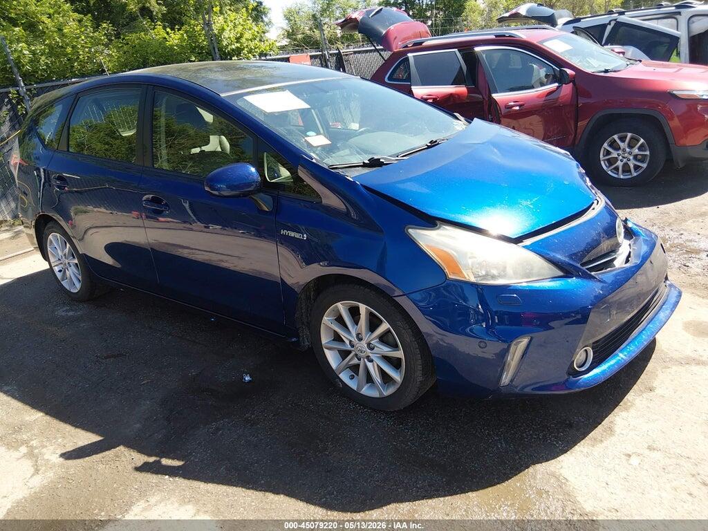 JTDZN3EU1D3211184 2013 TOYOTA PRIUS V photo no. 1