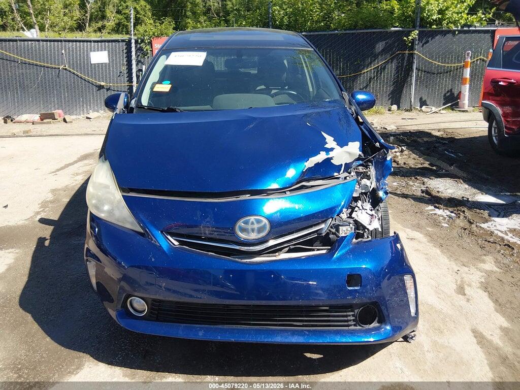 JTDZN3EU1D3211184 2013 TOYOTA PRIUS V photo no. 12