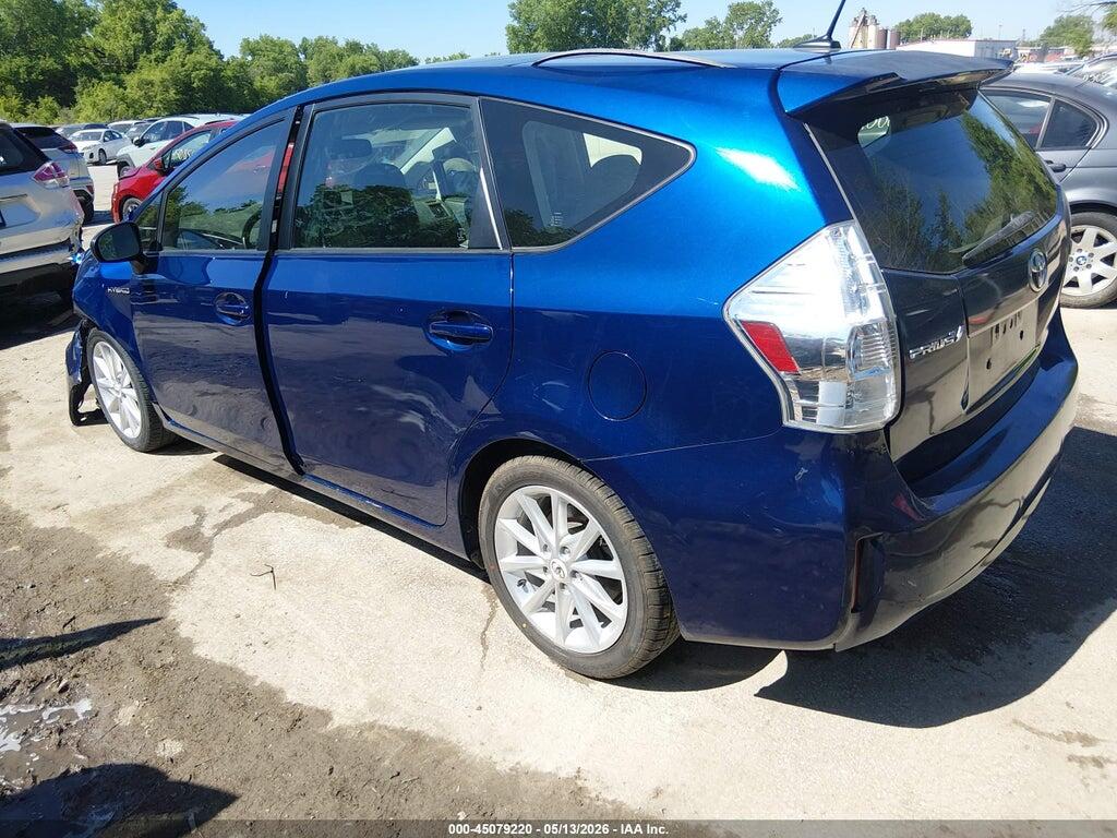 JTDZN3EU1D3211184 2013 TOYOTA PRIUS V photo no. 3