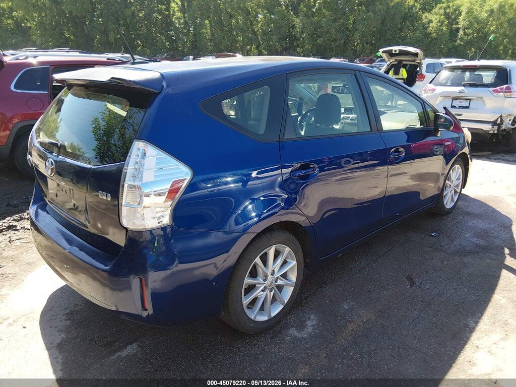 JTDZN3EU1D3211184 2013 TOYOTA PRIUS V photo no. 4